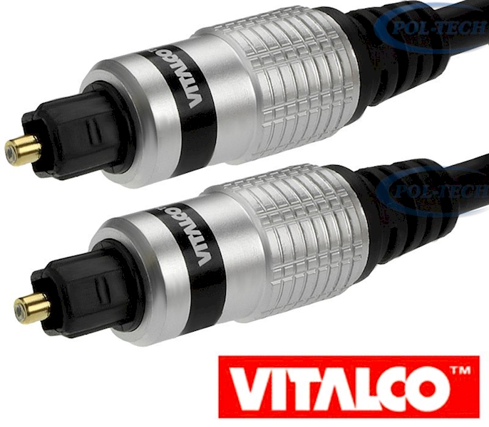 Przewód kabel optyczny optyk T-T 1,5M VITALCO op10