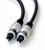 Przewód kabel optyczny optyk T-T 1,5M VITALCO op10