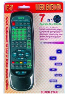 Pilot Uniwersalny UET-507 powystawowy