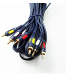 Kabel przewód 3XRCA ŁEZKA 12M RK32 VITALCO 3 x cinch 