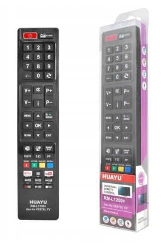 Pilot za Vestel Finlux UNIWERSALNY RC5010 RC5011 RM-L1200