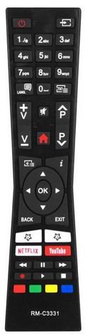 Pilot za JVC Vestel HYUNDAI RM-C3331 NETFLIX YOUTUBE LED