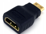 Adapter GN. HDMI/WT. MINI HDMI economic HDA200