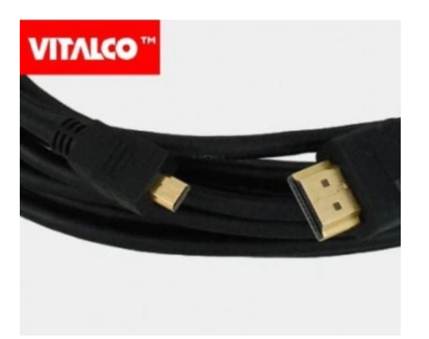 Przewód kabel mikro hdmi HDMI/mikro HDMI 1,5M HDK78 VITALCO