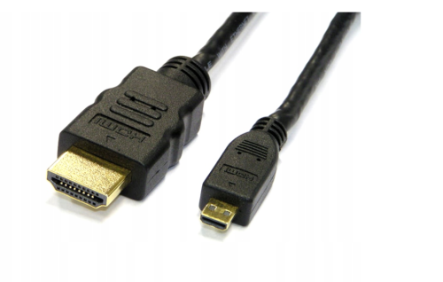 Przewód kabel mikro hdmi HDMI/mikro HDMI 1,5M HDK78 VITALCO