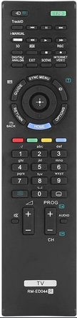 Pilot za Sony RM-ED044 RMED044 KDL37EX723 KDL40EX725