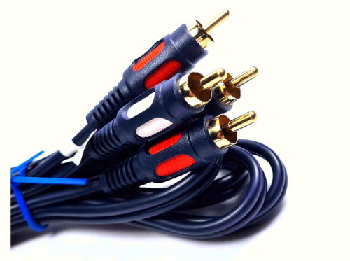 Kabel przewód 2XRCA - 2XRCA CHINCH 2- RCA łezka 20m RK230 Vitalco