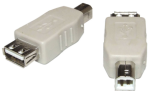 Adapter gniazdo USB A / wtyk USB B