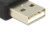 Adapter Złacze USB wtyk mini USB 5P - wtyk USB A meskie