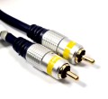 Kabel przewód 1XRCA - 1XRCA CHINCH RCA COAXIAL DIGITAL 3,0 RKD100 VITALCO