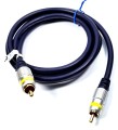 Kabel przewód 1XRCA - 1XRCA CHINCH RCA COAXIAL DIGITAL 3,0 RKD100 VITALCO