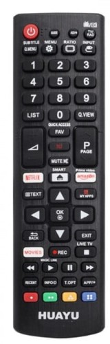 PILOT do LG LCD SMART AMAZON 3D NETFLIX AKB75675301 AKB75095308 AKB75675311