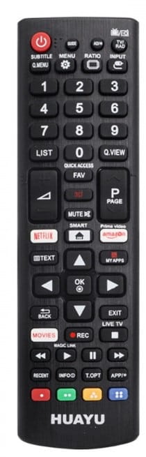 PILOT do LG LCD SMART AMAZON 3D NETFLIX AKB75675301 AKB75095308 AKB75675311