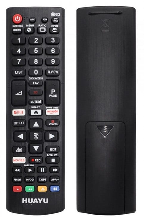PILOT do LG LCD SMART AMAZON 3D NETFLIX AKB75675301 AKB75095308 AKB75675311