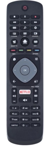 Pilot do TV Philips 40PFH5300 32PHT4509 40PFH4509 50PFT5