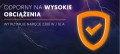 Gniazdo sieciowe sterowane pilotem x 3 (małe) U201