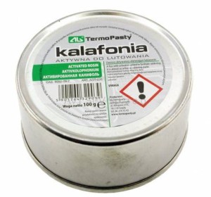 Artykuł chemiczny Kalafonia 100G