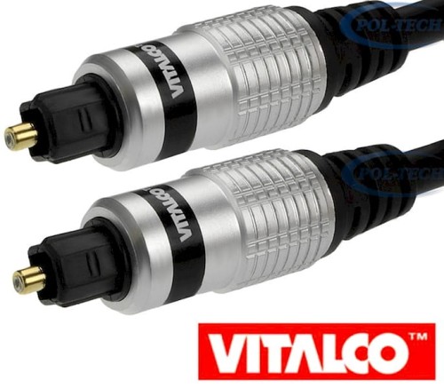 Przewód kabel optyczny T-T 1M OP10 VITALCO optyk