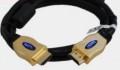 Przewód kabel HDMI-HDMI V2.1 8K 5M 60Hz HDK63 gold