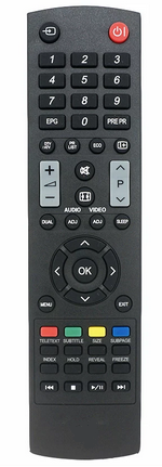 Pilot do telewizora SHARP LC-32LE144E – zamiennik wysokiej jakości