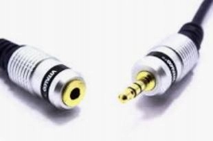 Kabel przewód Jack-Jack wtyk gniazdo JKD40 2,5m przedłużacz