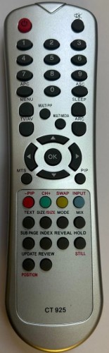 Pilot za Grundig ORION Medion Watson RC2600 LD2601 LCD2612TS IR925