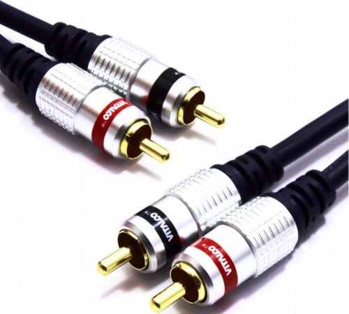 Kabel przewód cinch 2RCA - 2RCA 5M DIGITAL VITALCO RKD200