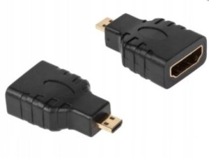 Adapter gniazdo HDMI / wtyk MIKRO HDMI economic