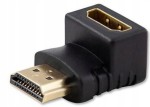 Adapter Hdmi kątowy wtyk / gniazdo