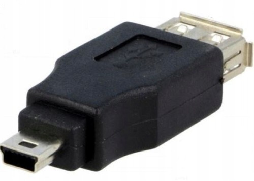 Adapter gniazdo USB - wtyk mini USB VITALCO