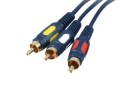 Kabel 3XRCA - 3XRCA CINCH 3- RCA łezka 3m RK32 Vitalco