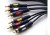 Kabel 3XRCA - 3XRCA CINCH 3- RCA łezka 3m RK32 Vitalco