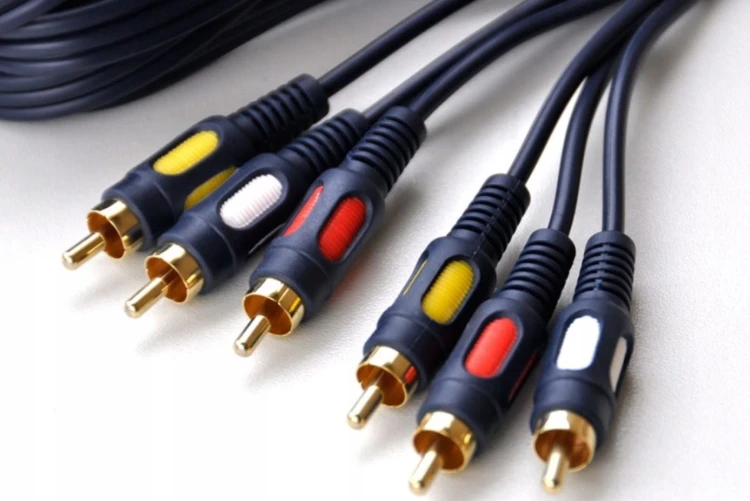 Kabel przewód 3XRCA ŁEZKA 1,5m RK32 04348 VITALCO cinch