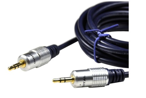 Kabel stereo JACK - JACK WT3,5 DIGITAL JKD26 VITALCO mini jack 5m