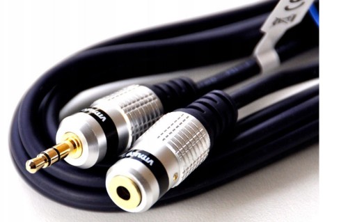 Kabel przewód Jack-Jack wtyk gniazdo JKD40 2,5m przedłużacz