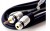 Kabel przewód Jack-Jack wtyk gniazdo JKD40 2,5m przedłużacz
