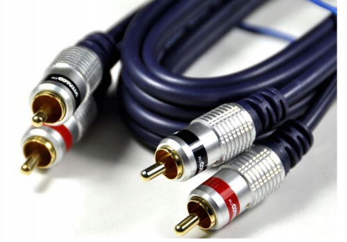 Kabel przewód 2XRCA - 2XRCA CHINCH 2*RCA VITALCO 30M RKD200