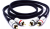 Kabel przewód 2XRCA - 2XRCA CHINCH 2*RCA VITALCO 30M RKD200