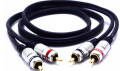 Kabel przewód 20m 2XRCA - 2XRCA CHINCH 2*RCA VITALCO RKD200