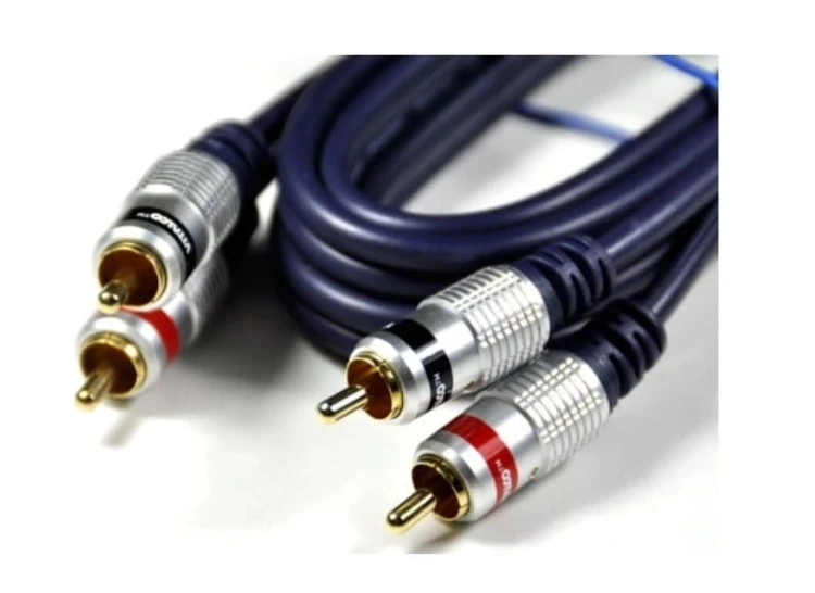 Kabel przewód 20m 2XRCA - 2XRCA CHINCH 2*RCA VITALCO RKD200