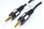 Kabel Jack-Jack 3,5mm stereo jackxjack 0,5m JKJ30