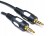 Przewód kabel JACK-JACK wt3,5 łezka JKJ30 VITALCO 6M