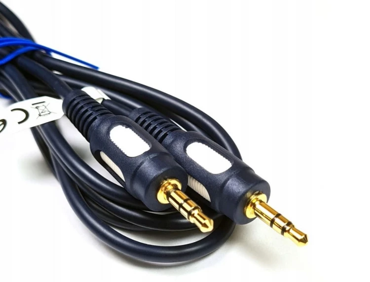 Przewód kabel JACK-JACK wt3,5 łezka JKJ30 VITALCO 6M