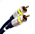Kabel przewód cinch 1XRCA- 1XRCA CHINCH COAXIAL DIGITAL 7,5M RCA RKD100