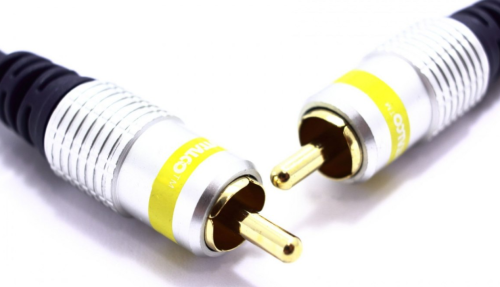Kabel przewód cinch 1XRCA- 1XRCA CHINCH COAXIAL DIGITAL 7,5M RCA RKD100