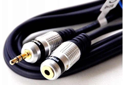 Kabel przewód przedłużacz jack WT3,5 ST / GN3,5 ST DIGITAL 1M JKD40 VITALCO