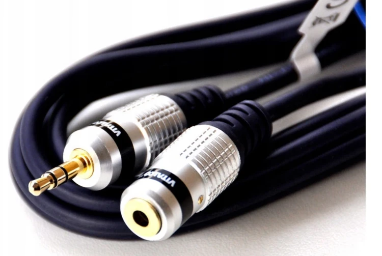 Kabel przewód przedłużacz jack WT3,5 ST / GN3,5 ST DIGITAL 1M JKD40 VITALCO