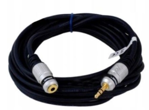 Kabel przewód przedłużacz jack WT3,5 ST / GN3,5 ST DIGITAL 1M JKD40 VITALCO