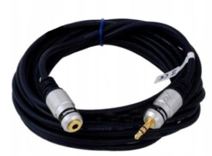 Kabel przewód przedłużacz jack WT3,5 ST / GN3,5 ST DIGITAL 1M JKD40 VITALCO