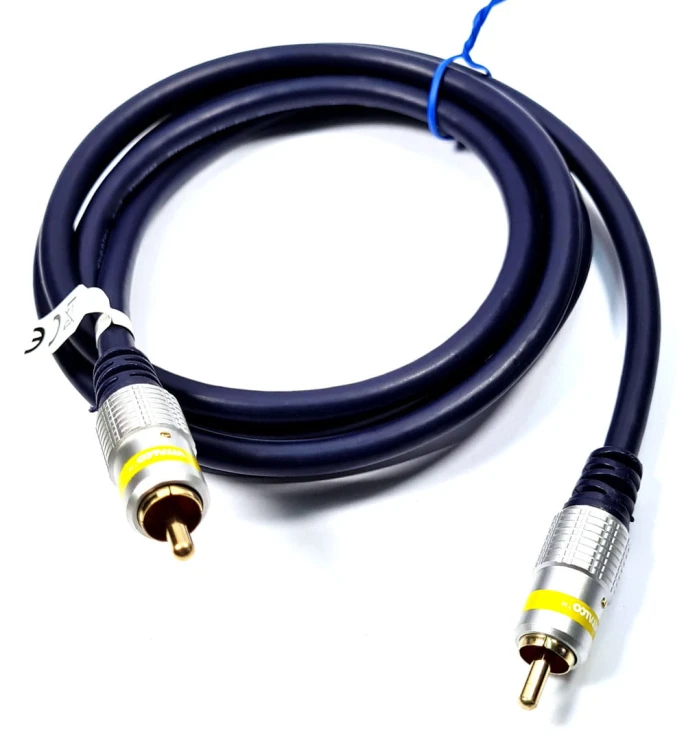 Przyłącze 1*wtyk / 1*wtyk 1XRCA RKD100 digital 15m Vitalco cinch